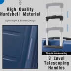 Merax Luggage Set 2 Piece Suitcase Sets - Image 6