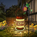 Hummingbird Solar Lanterns Outdoor Waterproof by ShtNeeg