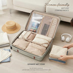 Verage Florence Hardside Carry-On Luggage - Image 5