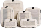 Compression Packing Cubes for Travel by Aerotrunk