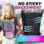 Rave Hydration Backpack – Anti-Theft Festival Hydration Pack - Image 5