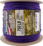 TOUGH-GRID 750 Paracord Rope Nylon Parachute Cord, Made in USA Survival Kit - Image 4