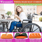 Plus Size Gel Seat Cushion for Long Sitting, Extra Large and Thick, Seat - Image 6