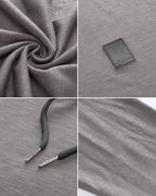 Lexiart Mens Fashion Athletic Hoodies Sport Sweatshirt Solid Color Fleece - Image 4