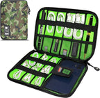 Electronics Organizer, Travel Cord Organizer Pouch, Portable Cable Organizer by Miavers