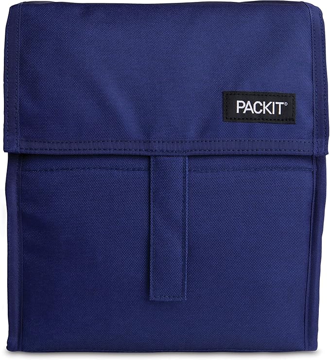 Packit® Freezable Lunch Bag, True Blue, Built by PackIt