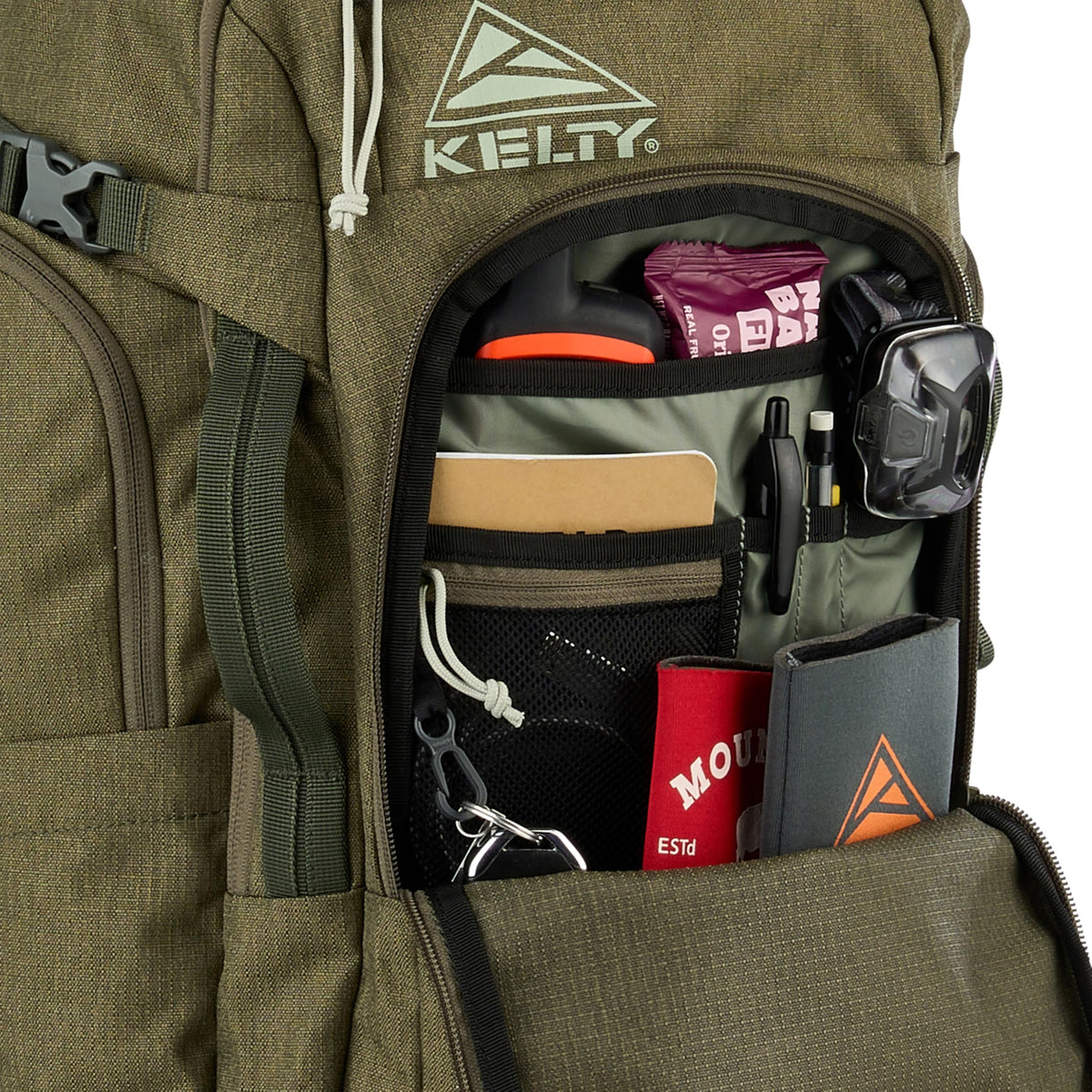 Redwing Traveler Backpack (Burnt Olive / 30L)