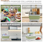 Collapsible Wash Basin 9L, Foldable Dish Tub - Image 8