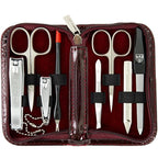 3 Swords Germany – Brand Quality 8 Piece Manicure Pedicure Grooming kit Set by 3+Swords+Germany