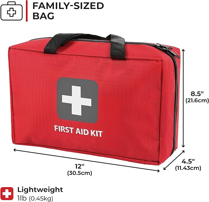 Thrive 291 Piece First Aid Kit - Image 3