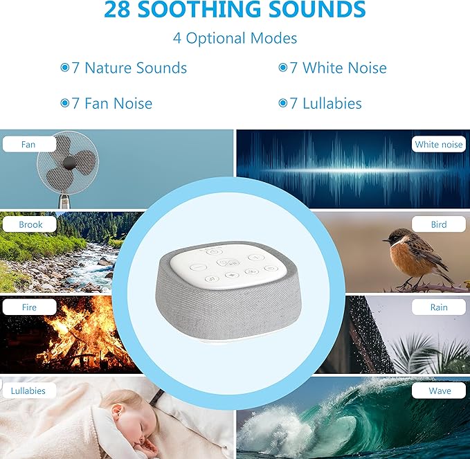 Rechargeable White Noise Machine - Image 4