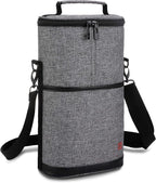 ALLCAMP 2 Bottle Wine Tote Carrier - Image 6