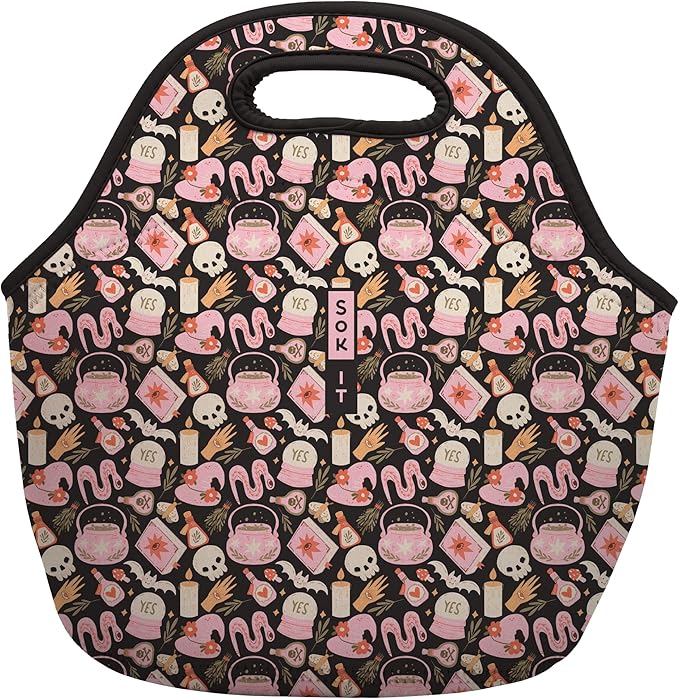 Sok It LunchTote Zippered Bag Insulated Neoprene Caddy by SokIt