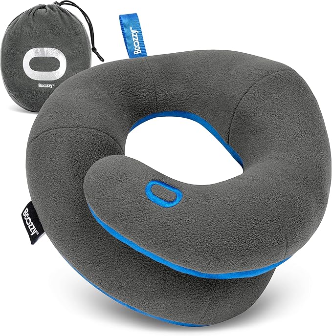 BCOZZY Kids Travel Neck Pillow- Patented Soft Toddler Pillow by BCOZZY