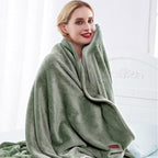 Surii Home Luxury Microfiber Flannel Blanket, Super Soft, and Breathable - Image 4