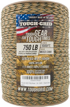 TOUGH-GRID 750 Paracord Rope Nylon Parachute Cord, Made in USA Survival Kit - Image 3