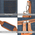 Tirrinia 2 Bottle Wine Gift Tote Carrier - Image 5
