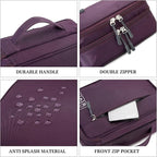 MIRLEWAIY Electronic Organizer Accessory Tech Pouch Water-resistent Travel - Image 5