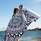 Elite Trend Microfiber Beach Towel - Image 2