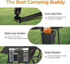 ALPHA CAMP Heavy Duty High Back Camping Chairs - Image 8