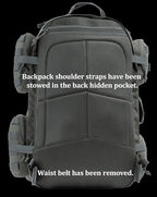 Large Tactical Backpack Bag - Image 6