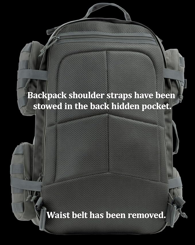 Large Tactical Backpack Bag - Image 6