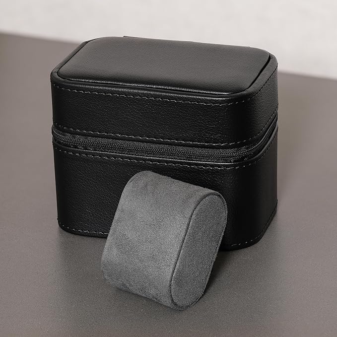 ROTHWELL 2 Watch Travel Case Storage Organizer - Image 4