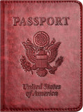 Passport and Vaccine Card Holder Combo by welcometoEoehro