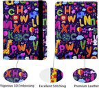 Passport Holder for Women and Men PU Leather Passport Cover for Travel - Image 2