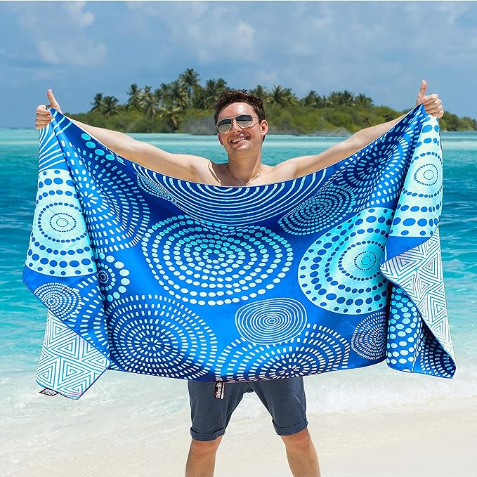 Elite Trend Quick Dry Towel Extra Large 78x35 Inch - Image 8