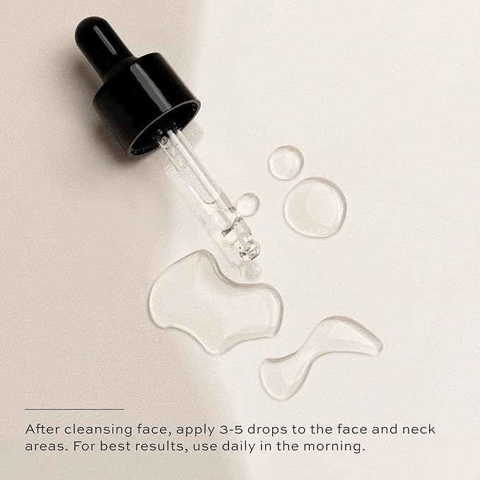 DIME Beauty Hyper Glow Treatment Vitamin C Serum Dark Spot Remover for Face Brightening Hydrating Antioxidant Vitamin C Serum for Face with Ferulic Acid Resveratrol Hyaluronic Acid Aloe 1 oz / 30 ml