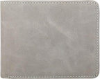 Wallet for Men-Genuine Leather RFID Blocking Bifold Stylish Wallet - Image 7
