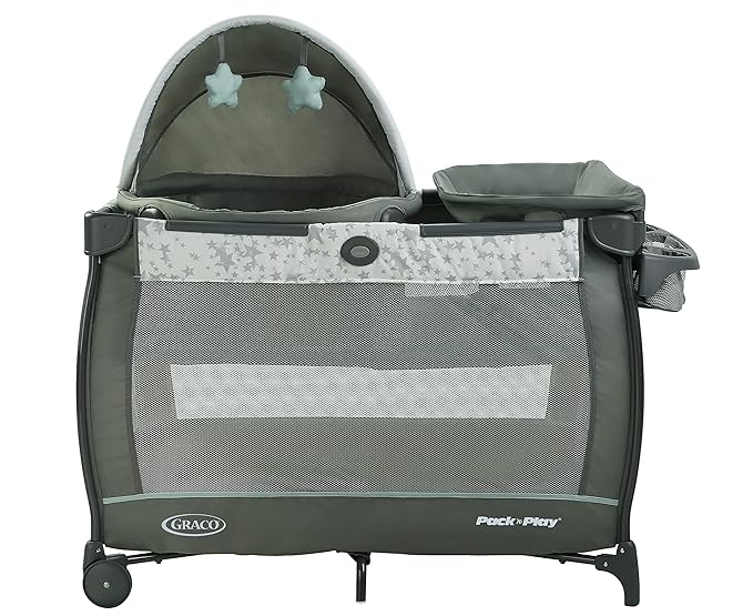 Graco Pack ’n Play Travel Dome Playard, Portable Bassinet - Image 2