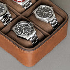 ROTHWELL 5 Watch Travel Case Storage Organizer - Image 6