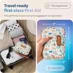 KeepGoing Travel First Aid Kit for Car, Camping and Outdoor Emergencies - Image 3