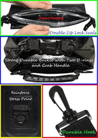 Freegrace Waterproof Dry Bags Set of 3 Dry Bag - Image 3