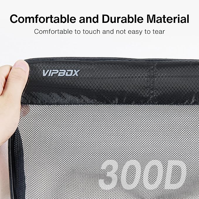 5 Set Packing Cubes Travel for Luggage Durable Suitcases Organizer Bags - Image 2