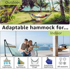 Tranquillo Sturdy Steel Hammock - Image 4