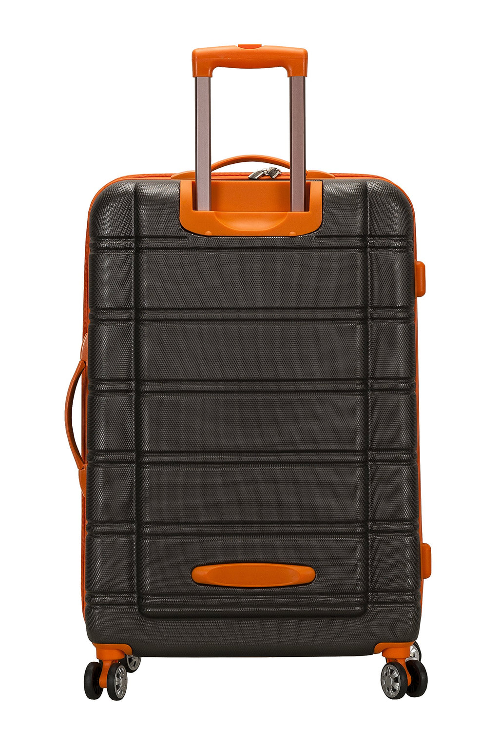 Melbourne Hardside Expandable Spinner Wheel Luggage (Charcoal / Checked Large 28")