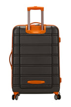 Melbourne Hardside Expandable Spinner Wheel Luggage (Charcoal / Checked Large 28")