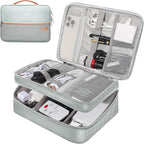 Electronic Organizer Travel Case, Travel Cord Organizer Case Portable by CILLA