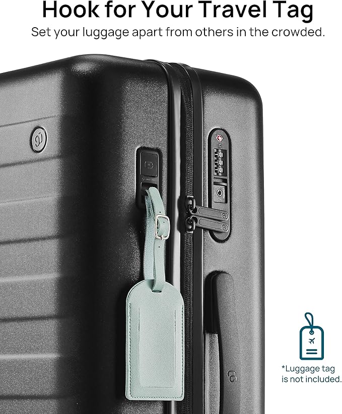 Carry on Luggage 22 X 14 X 9 Airline Approved, 20 Inch Luggage - Image 9