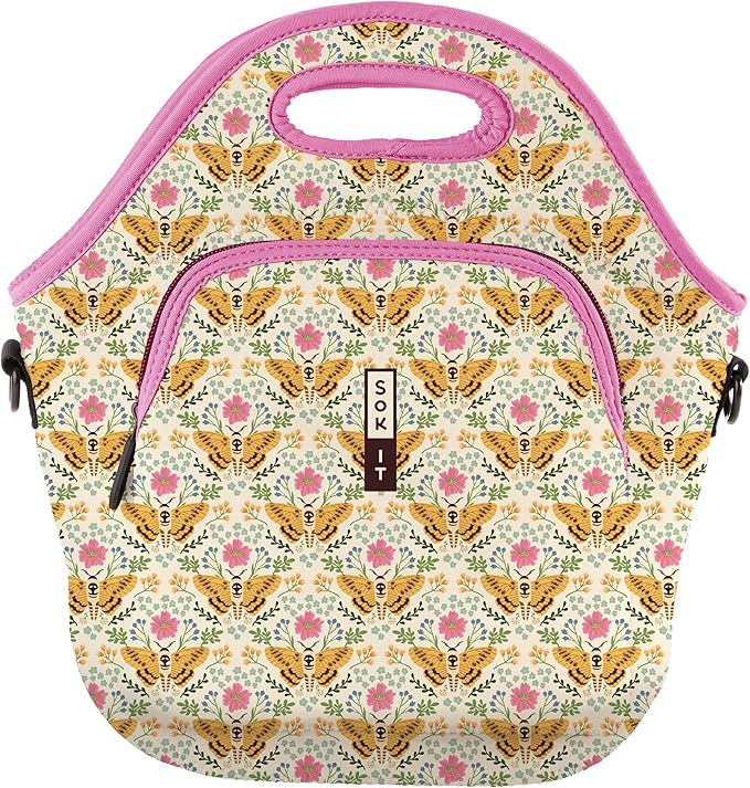 Sok It LunchTote Zippered Bag Insulated Neoprene Caddy by SokIt