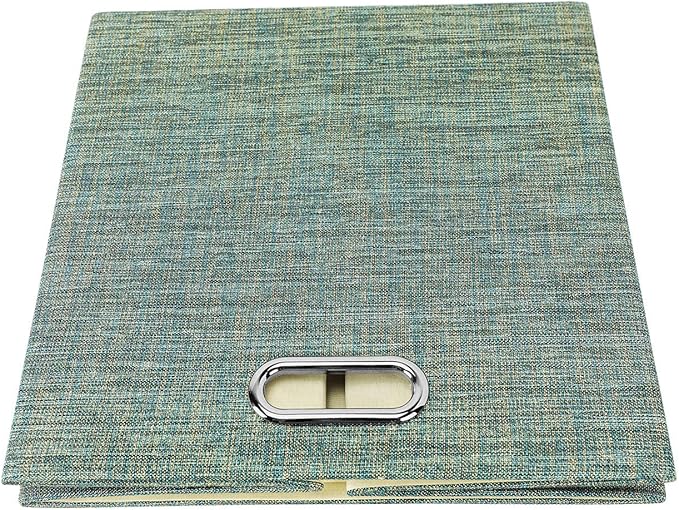 Posprica Storage Basket Bins, 11×11×11 Foldable Storage Cube Boxes Fabric Drawer - Image 4