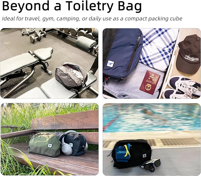 Travel Toiletry Bag 8L for Women, Large Packing Cube - Image 6