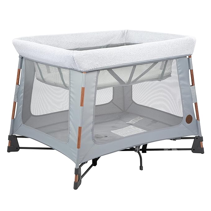 Maxi-Cosi Swift Lightweight Portable Playard, 1-Step Fold Playpen by Maxi-Cosi
