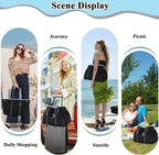 QOGiR Neoprene Multipurpose Beach Bag Tote - Image 4