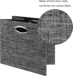 Posprica Storage Cubes, 12×12 Storage Bins, Foldable Storage Baskets Fabric - Image 3