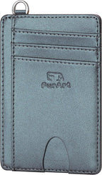 FurArt Slim Minimalist Wallet, Front Pocket Wallets, RFID Blocking, Credit Card by FurArt