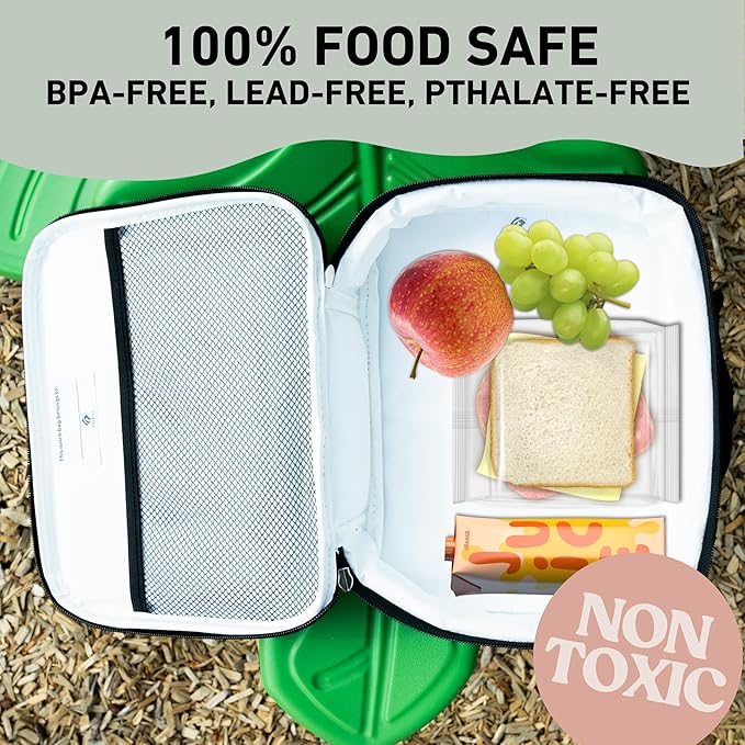 Fenrici Galaxy Lunch Box for Boys, Boy's Lunch Box for School, Insulated Lunch - Image 3
